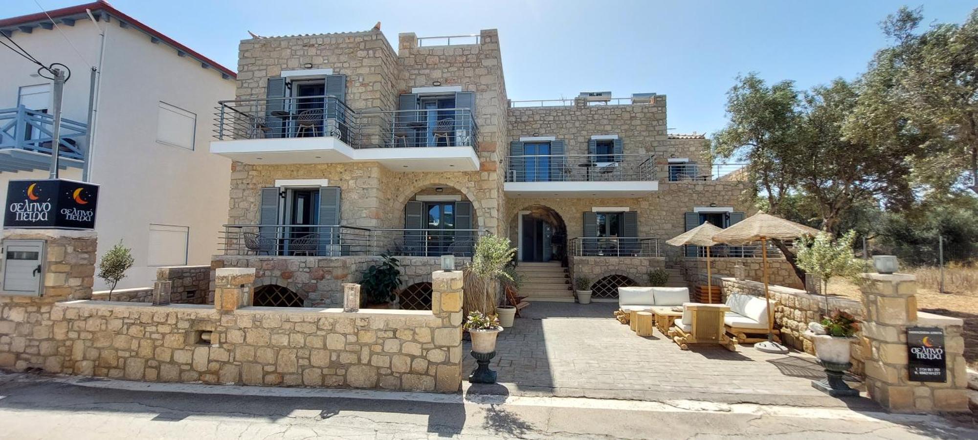 Selinopetra Rooms Elafonissos Zewnętrze zdjęcie