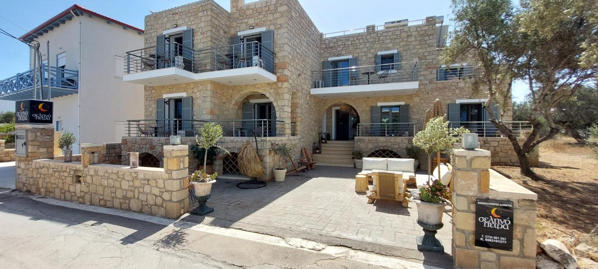 Selinopetra Rooms Elafonissos Zewnętrze zdjęcie